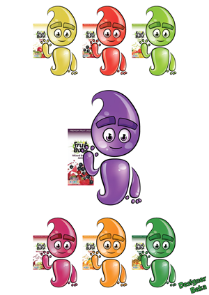 Mascot Design by Beka for Sabroso Food Company Ltd | Design #4285571