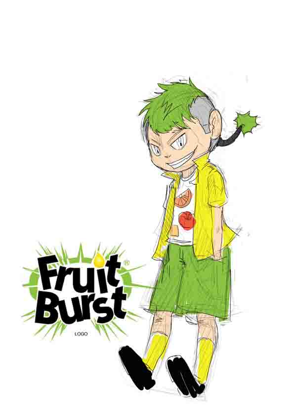 Mascot Design by Wee Design for Sabroso Food Company Ltd | Design #4284177