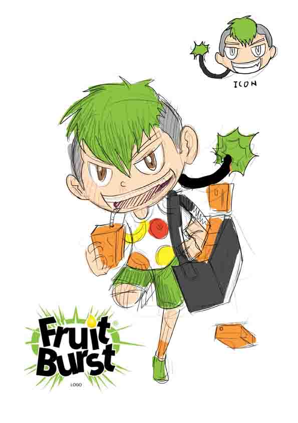 Mascot Design by Wee Design for Sabroso Food Company Ltd | Design #4284180