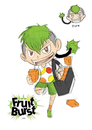 Mascot Design by Wee Design