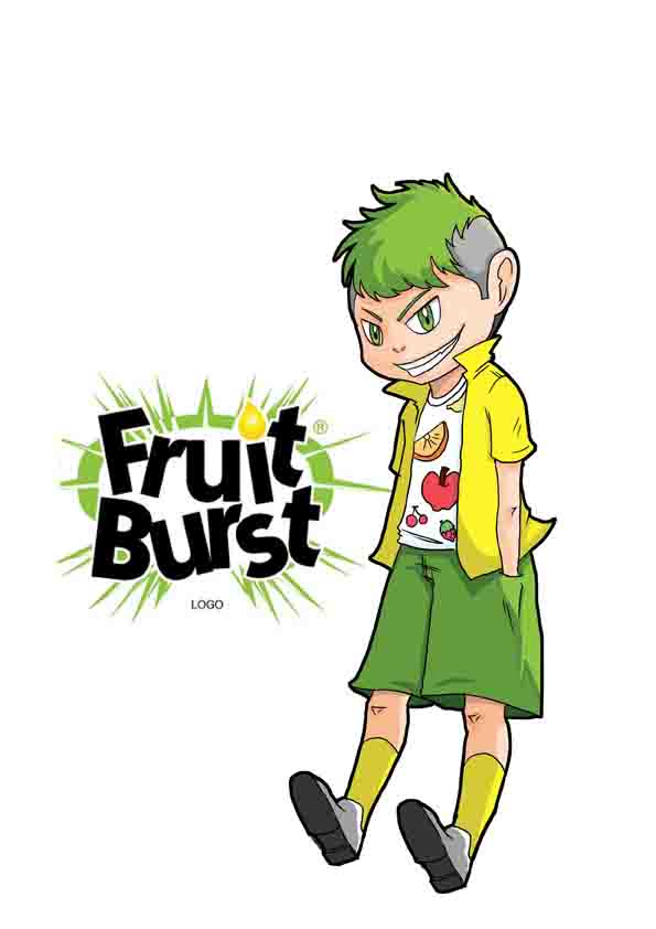Diseño de Mascota por Wee Design para Sabroso Food Company Ltd | Diseño #4290393