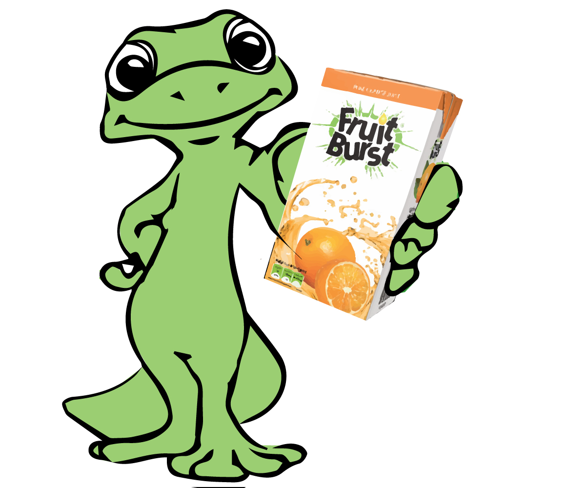 product mascot design for sabroso food company ltd by designer in