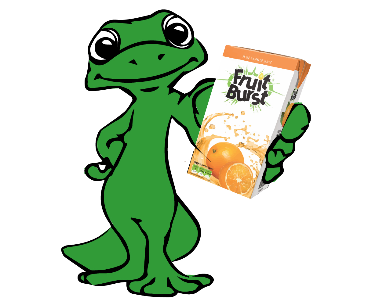 Mascot Design by Designer In Crowd for Sabroso Food Company Ltd | Design #4336056