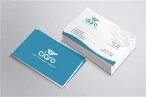 Business Card Design by AZ for CLARO | Design: #4273670