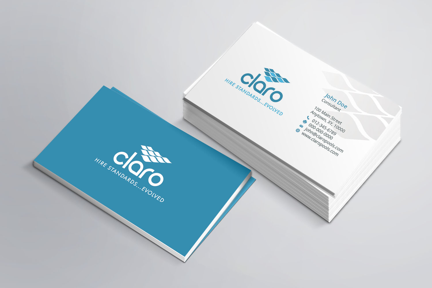 Business Card Design by AZ for CLARO | Design #4273671