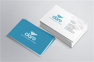 Business Card Design by AZ for CLARO | Design: #4273671