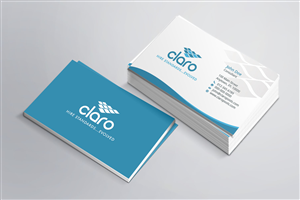 Business Card Design by AZ for CLARO | Design #4273673