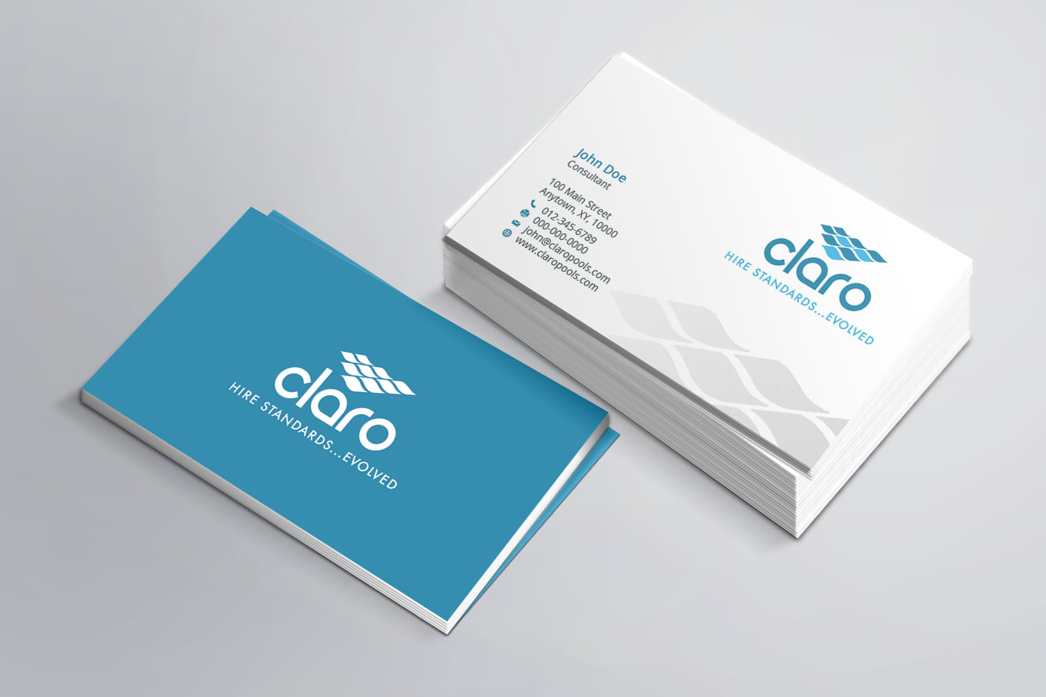 Business Card Design by AZ for CLARO | Design #4273674