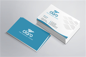 Business Card Design by AZ for CLARO | Design: #4273675