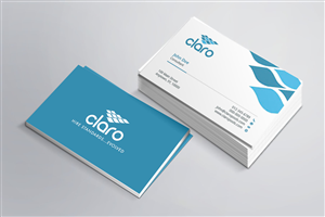 Business Card Design by AZ for CLARO | Design: #4273680