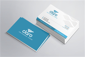 Business Card Design by AZ for CLARO | Design: #4273694