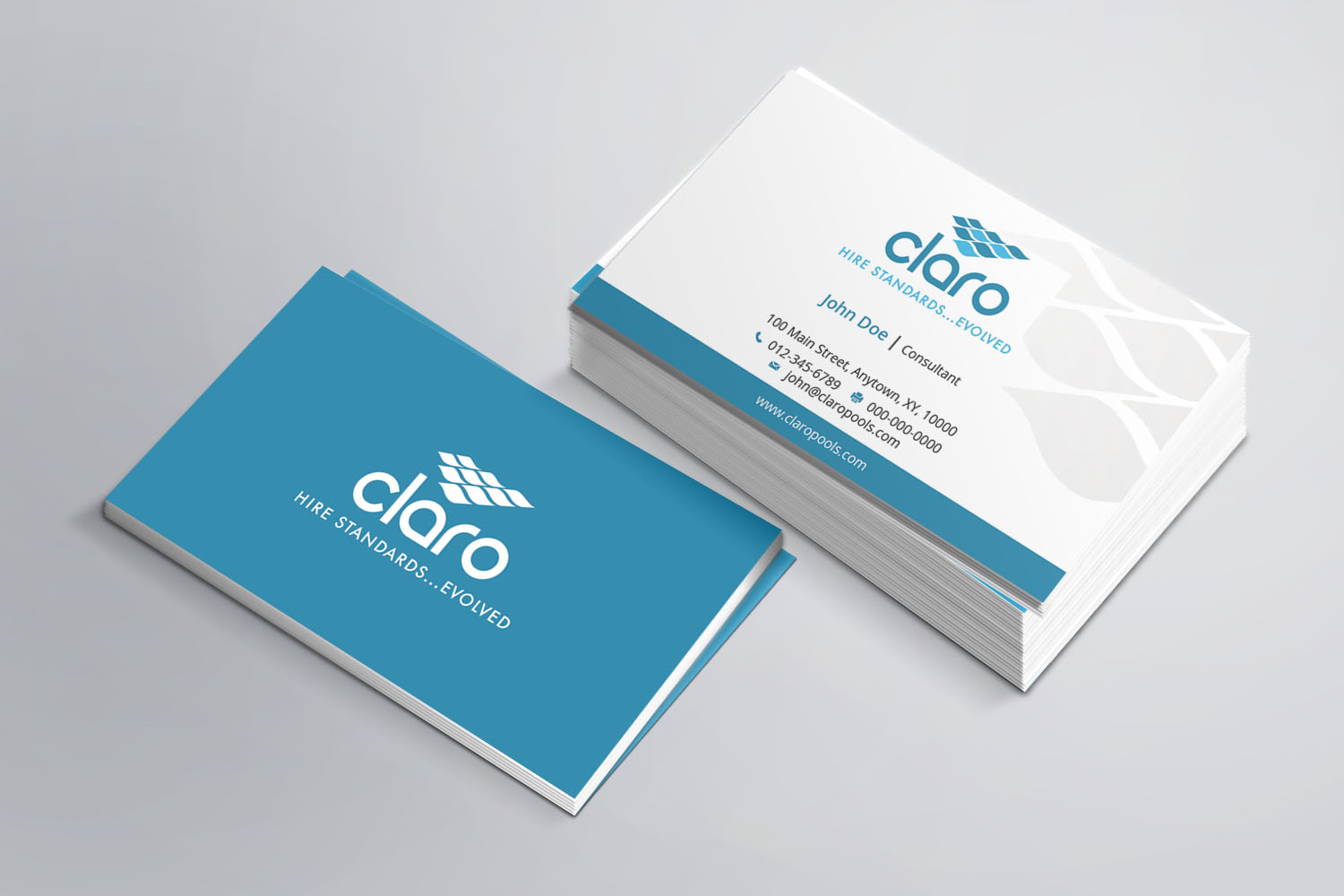 Business Card Design by AZ for CLARO | Design #4273696