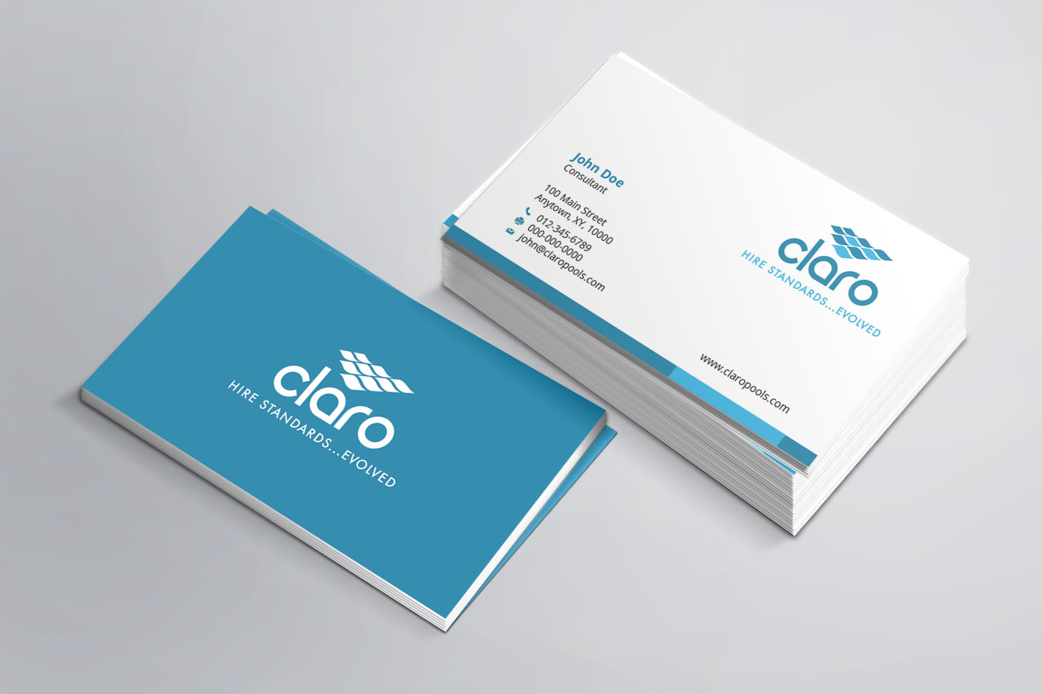 Business Card Design by AZ for CLARO | Design #4273734