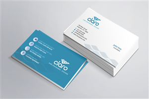 Visitenkarten-Design von AZ für CLARO | Design: #4281562