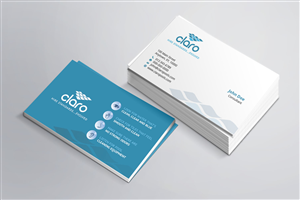 Visitenkarten-Design von AZ für CLARO | Design: #4281565