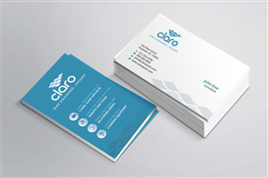 Visitenkarten-Design von AZ für CLARO | Design: #4281566