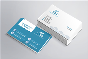 Visitenkarten-Design von AZ für CLARO | Design: #4281585