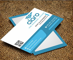 Business Card Design by AwsomeD for CLARO | Design: #4288255