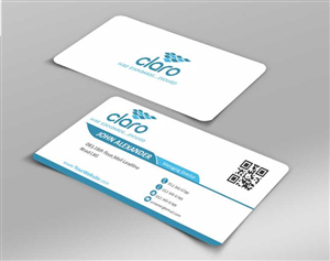 Business Card Design by AwsomeD for CLARO | Design: #4288258