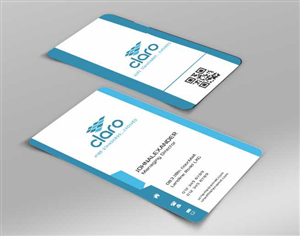 Business Card Design by AwsomeD for CLARO | Design: #4288262