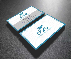 Business Card Design by AwsomeD for CLARO | Design: #4288269