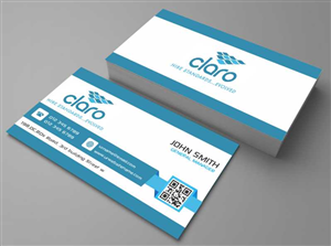 Business Card Design by AwsomeD for CLARO | Design: #4288270