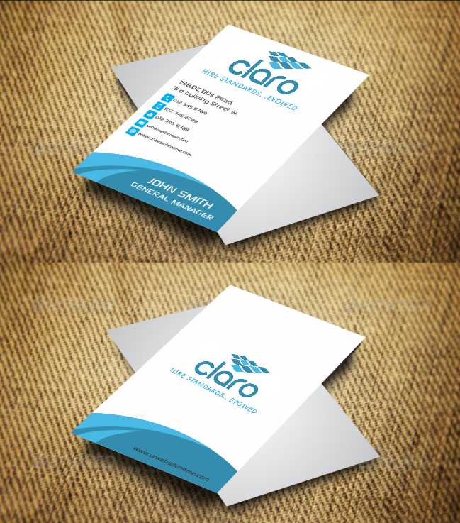 Business Card Design by AwsomeD for CLARO | Design #4288272