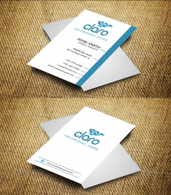 Business Card Design by AwsomeD for CLARO | Design #4288273