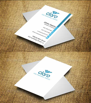 Business Card Design by AwsomeD for CLARO | Design: #4288274