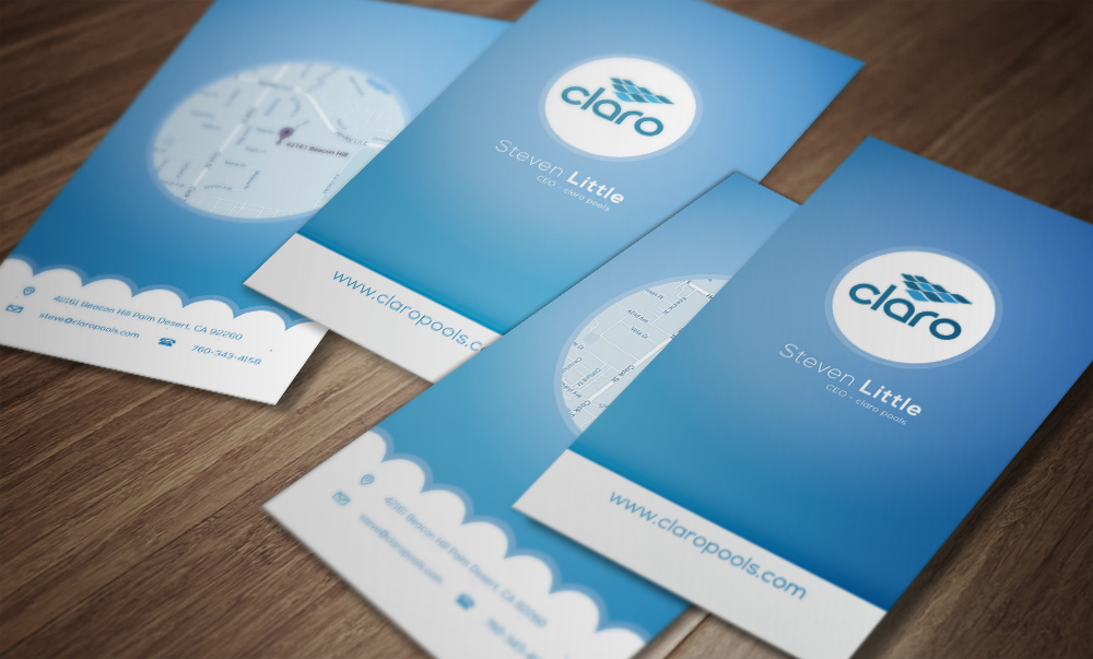 Business Card Design by FLA premier for CLARO | Design #4272398