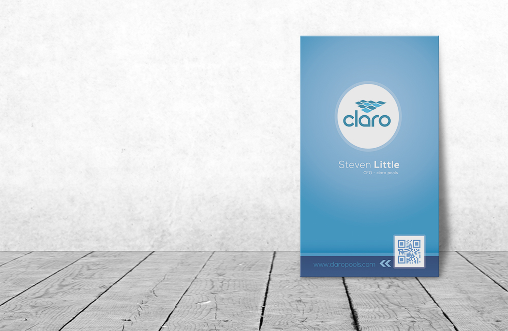 Business Card Design by FLA premier for CLARO | Design #4292780