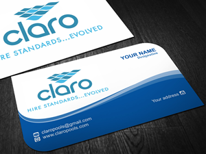 Business Card Design by ISOLZ INFOTECH