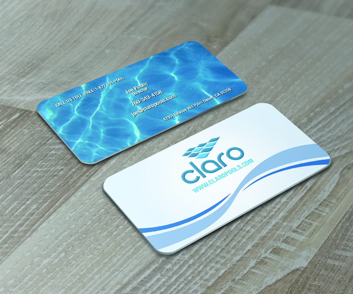 Business Card Design by j.doe for CLARO | Design #4299551