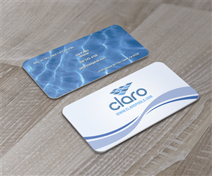 CLARO Business Card  | Diseño de Tarjeta de Presentación por j.doe