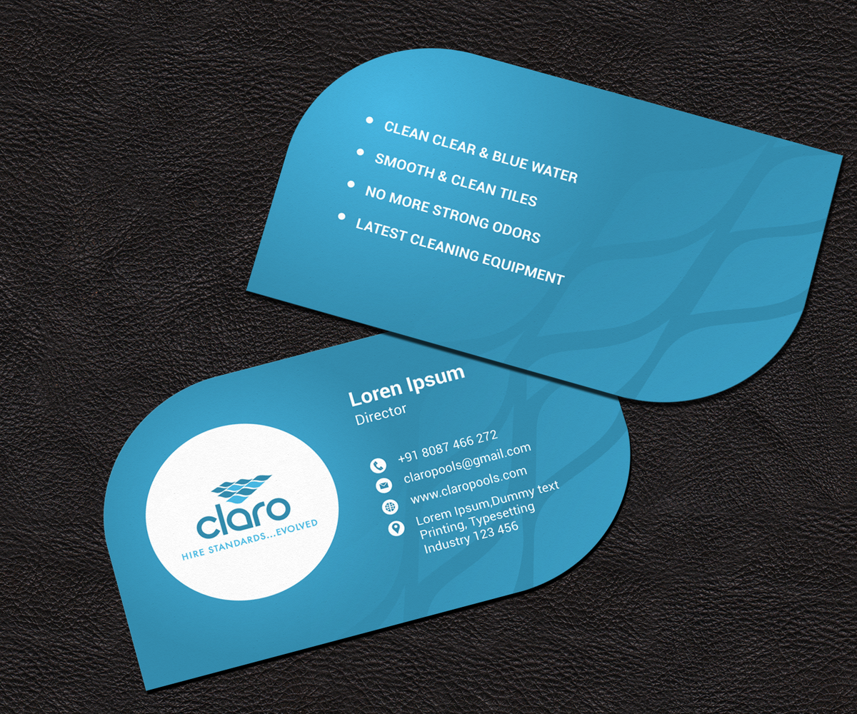 Design de Carte de Visite par Omee pour CLARO | Design #4279466