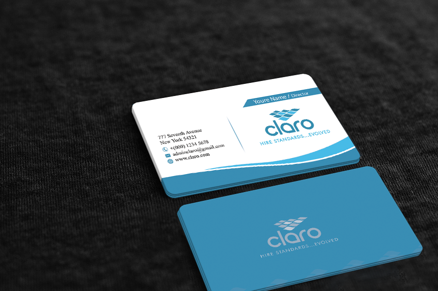 Design de Carte de Visite par shaikhdesign pour CLARO | Design #4277312