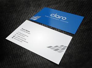 Business Card Design by shaikhdesign for CLARO | Design: #4278214