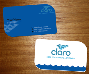 Business Card Design by Waroqun