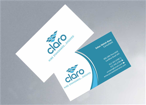 Visitenkarten-Design von szabist für CLARO | Design: #4287945