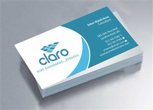 Visitenkarten-Design von szabist für CLARO | Design: #4287948