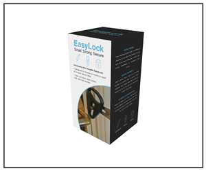 Packaging Design by insultr for The EasyLock | Design: #4343733