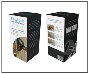 Packaging Design by insultr for The EasyLock | Design: #4349923