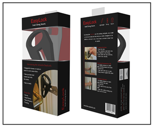 Packaging Design by insultr for The EasyLock | Design: #4363077