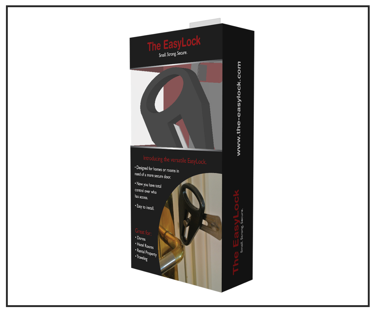 Packaging Design by insultr for The EasyLock | Design #4367749