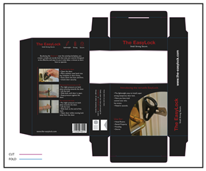 Packaging Design by insultr for The EasyLock | Design: #4379959