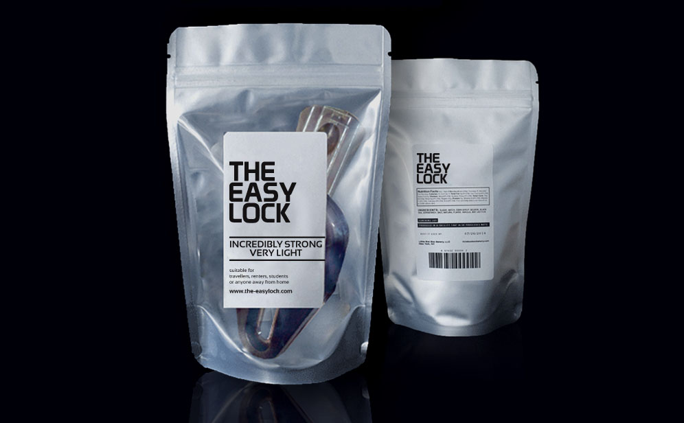 Packaging Design by malosh101 for The EasyLock | Design #4290706
