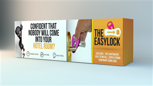 Packaging Design by JCR for The EasyLock | Design: #4293203