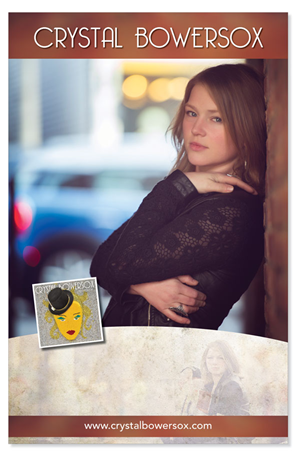 Crystal Bowersox tour poster