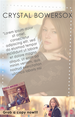 Poster Design by capo for this project | Design #4434721