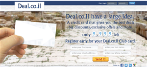 Landing Page Design by J.Crittenden